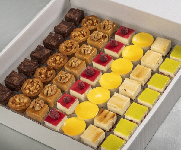 Petit four, mini assorti 