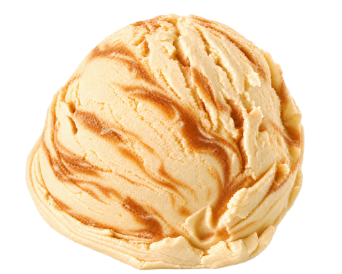 Honing met caramel