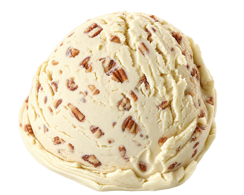 Peer crème met pecannoten