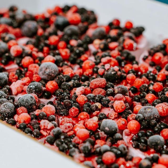 Vegan bosvruchten