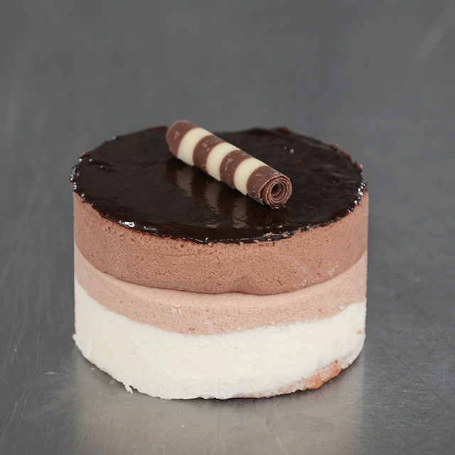 Trio chocolade (glutenvrij)