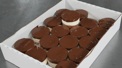 Cheese cake nutella