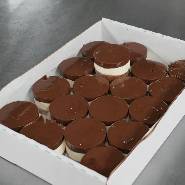 Cheese cake nutella