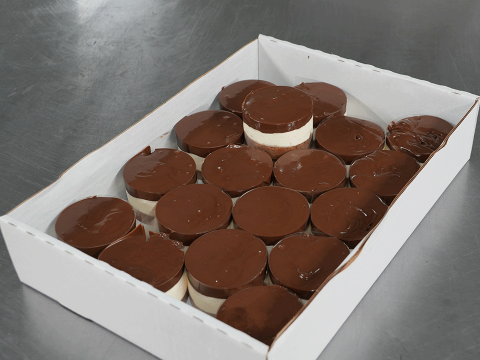 Cheesecake nutella