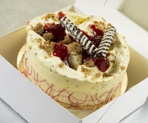IJstaart cheesecake, 6-8 pers.