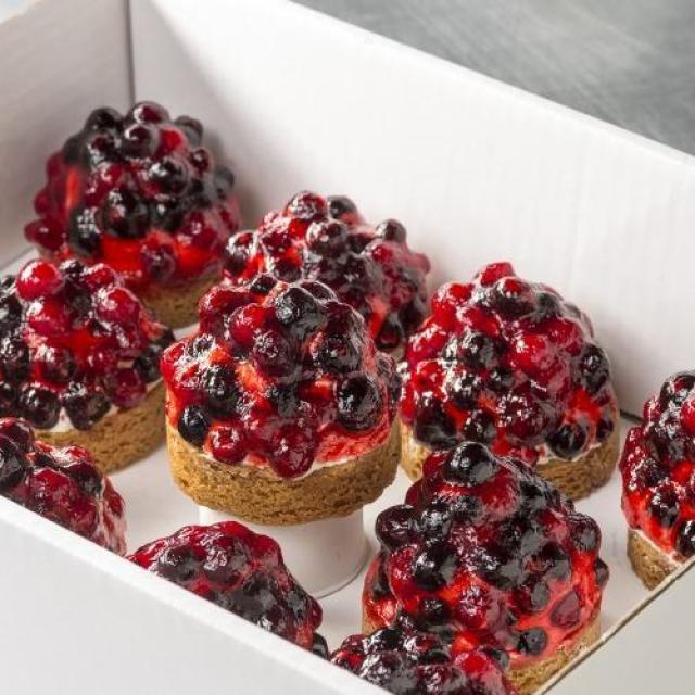 Yoghurt bosvruchten bombe