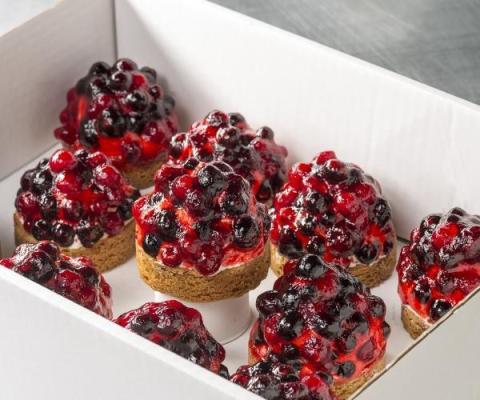Yoghurt bosvruchten bombe