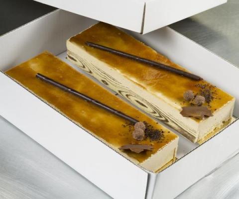 Longeur bavarois hazelnoot