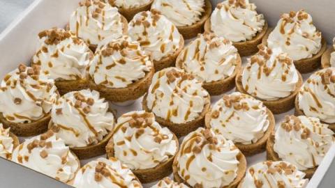 Caramel fudge