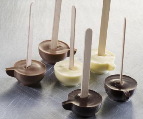 Kopje voor chocolademelk